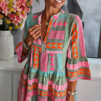 Seluna™ | Boho Summer Dress
