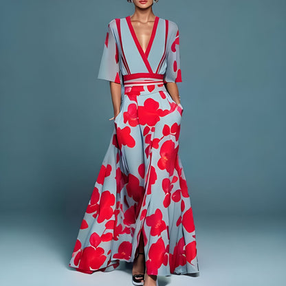 Serelina™ | Floral Maxi Dress
