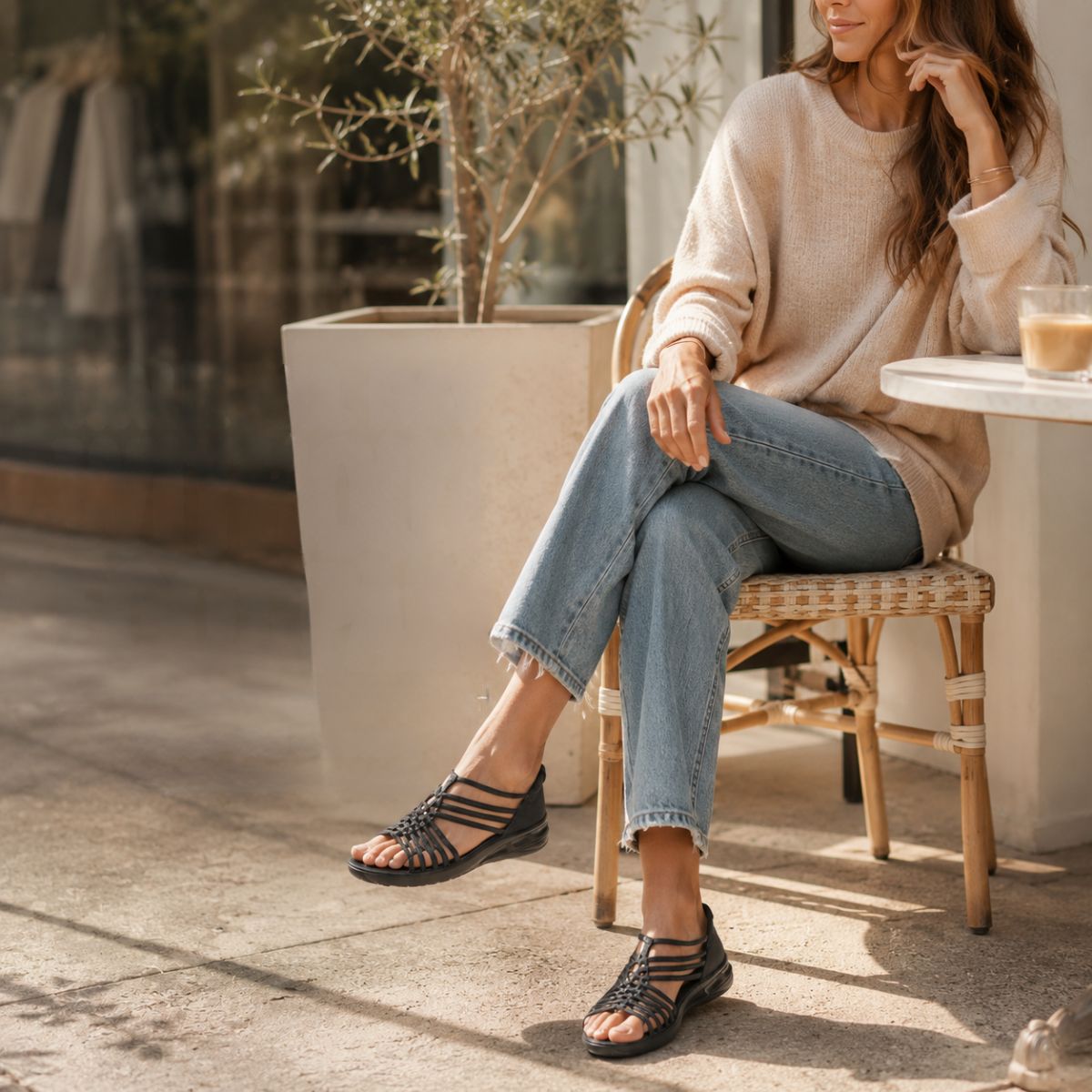 Calyra™ | Cloud Comfort Sandals