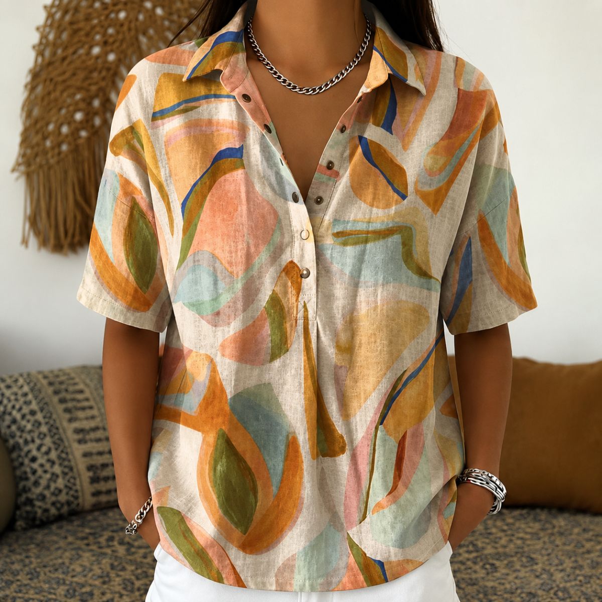 Coralyn™ | Artistic Blouse