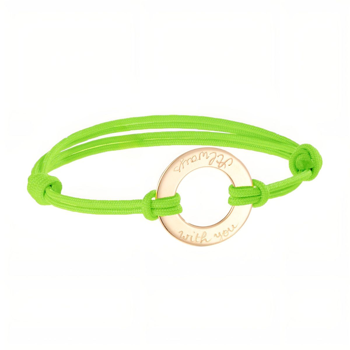 Everlynn™ | Eternity Engraved Bracelet