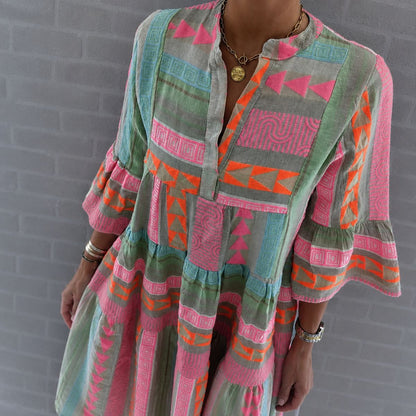 Seluna™ | Boho Summer Dress