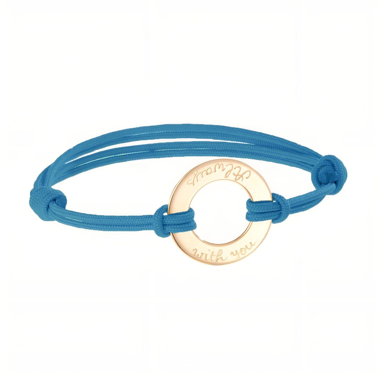 Everlynn™ | Eternity Engraved Bracelet