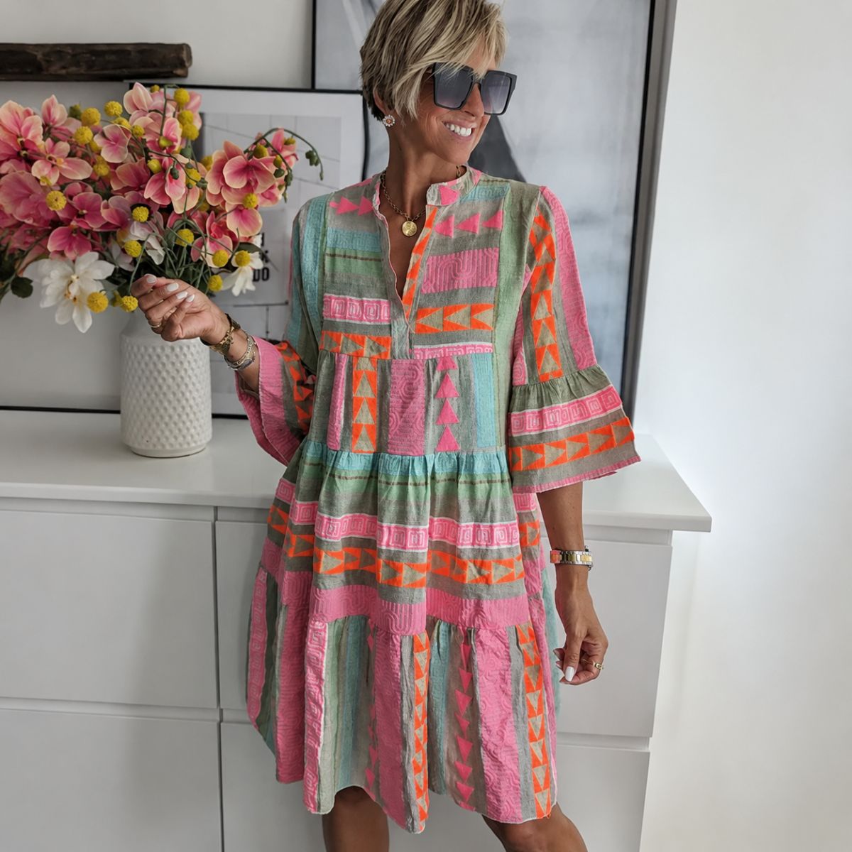 Seluna™ | Boho Summer Dress