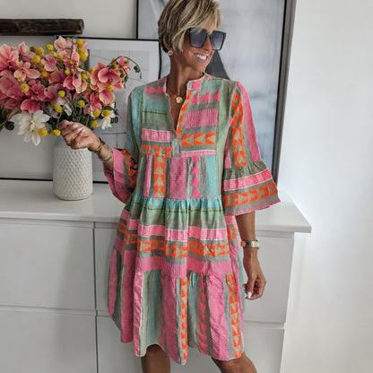 Seluna™ | Boho Summer Dress