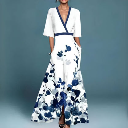 Serelina™ | Floral Maxi Dress