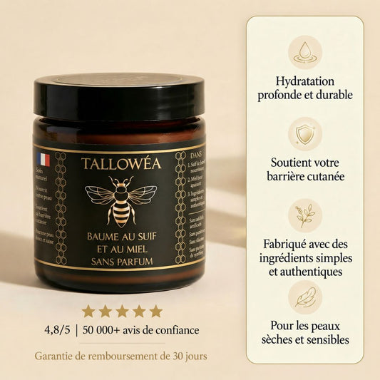 Tallowéa™ | Baume au Suif & Miel