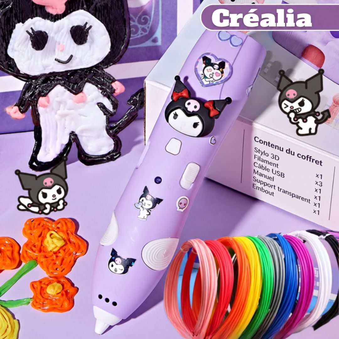 Créalia™ | Stylo 3D