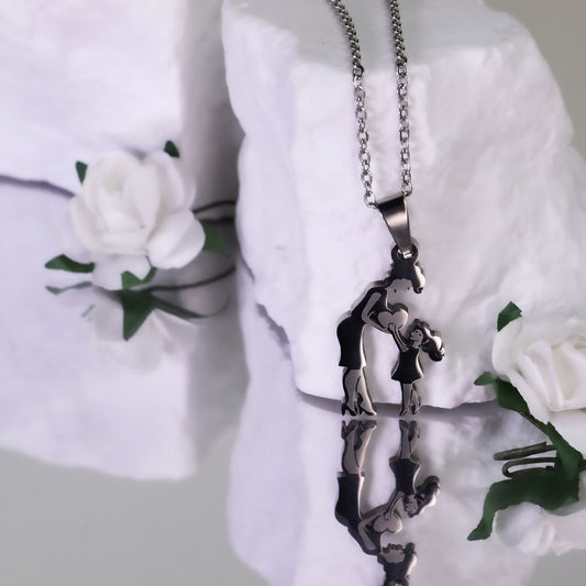 Caelina™ | Mother & Children Necklace
