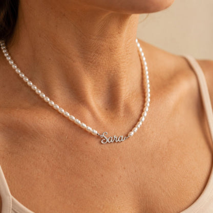 Pearline™ | Personalized Pearl Necklace