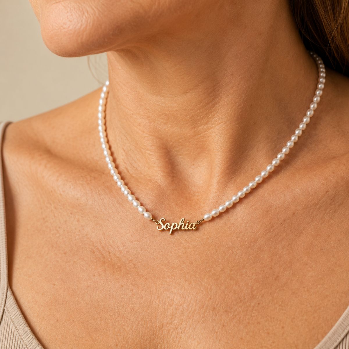 Pearline™ | Personalized Pearl Necklace
