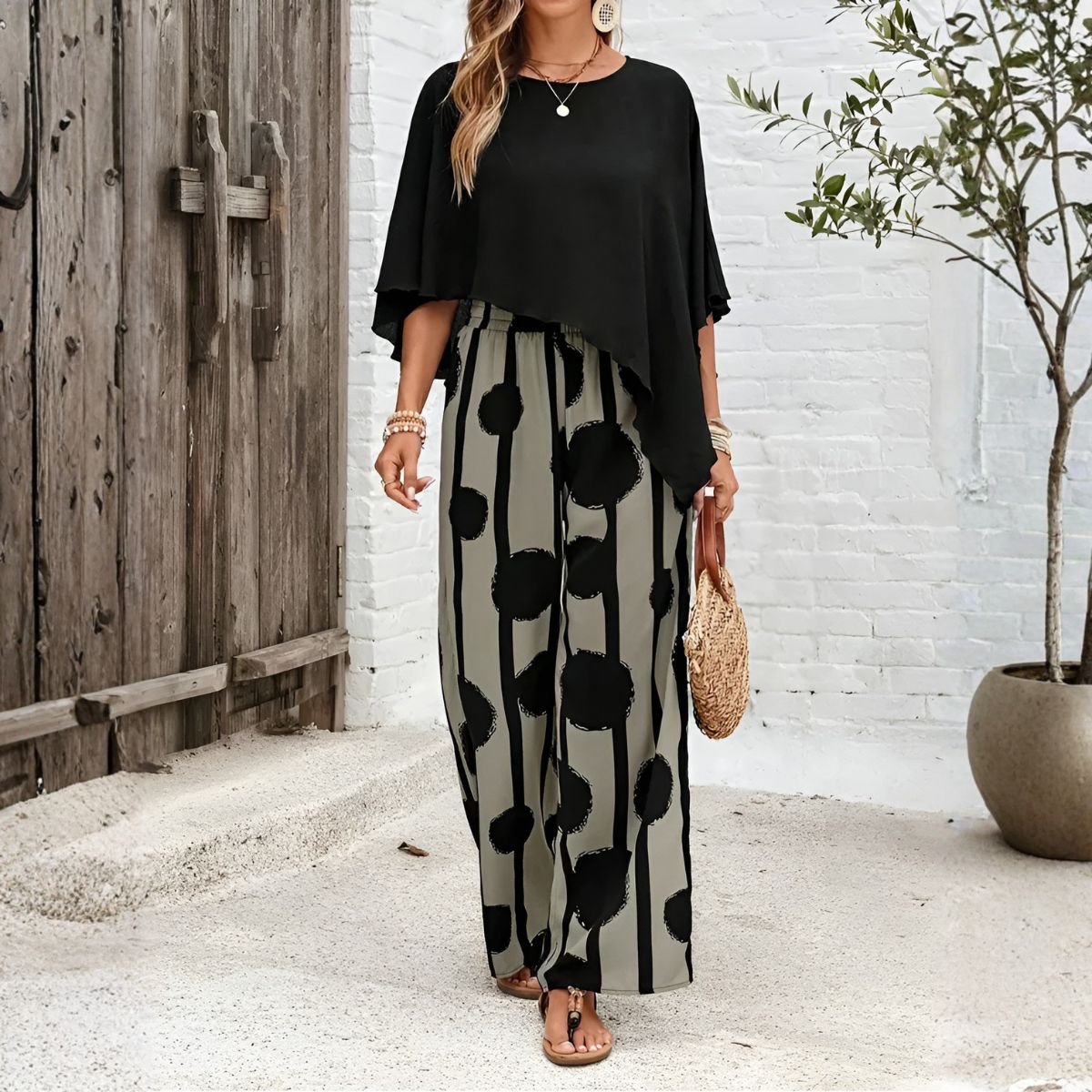 Verdelisse™ | Two-Piece Summer Set