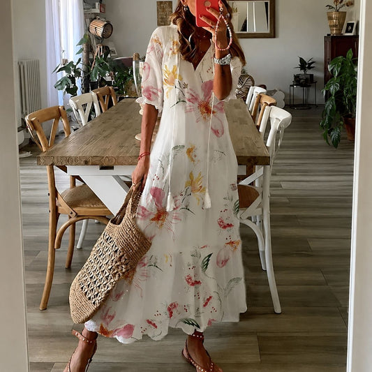 Vivelle™ | Floral Maxi Dress