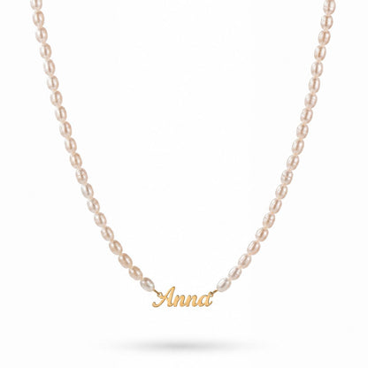 Pearline™ | Personalized Pearl Necklace
