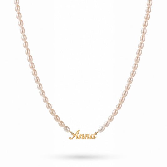 Pearline™ | Personalized Pearl Necklace