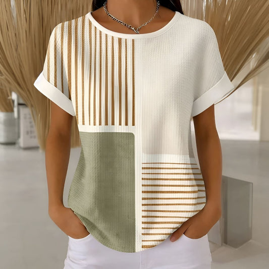 Calista™ | Striped T-Shirt