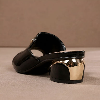 Sorevina™ | Patent Comfort Heels