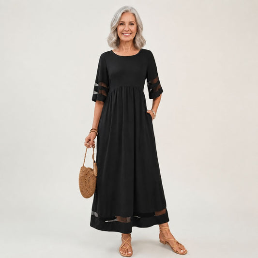 Roselyn™ | Comfort Midi Dress