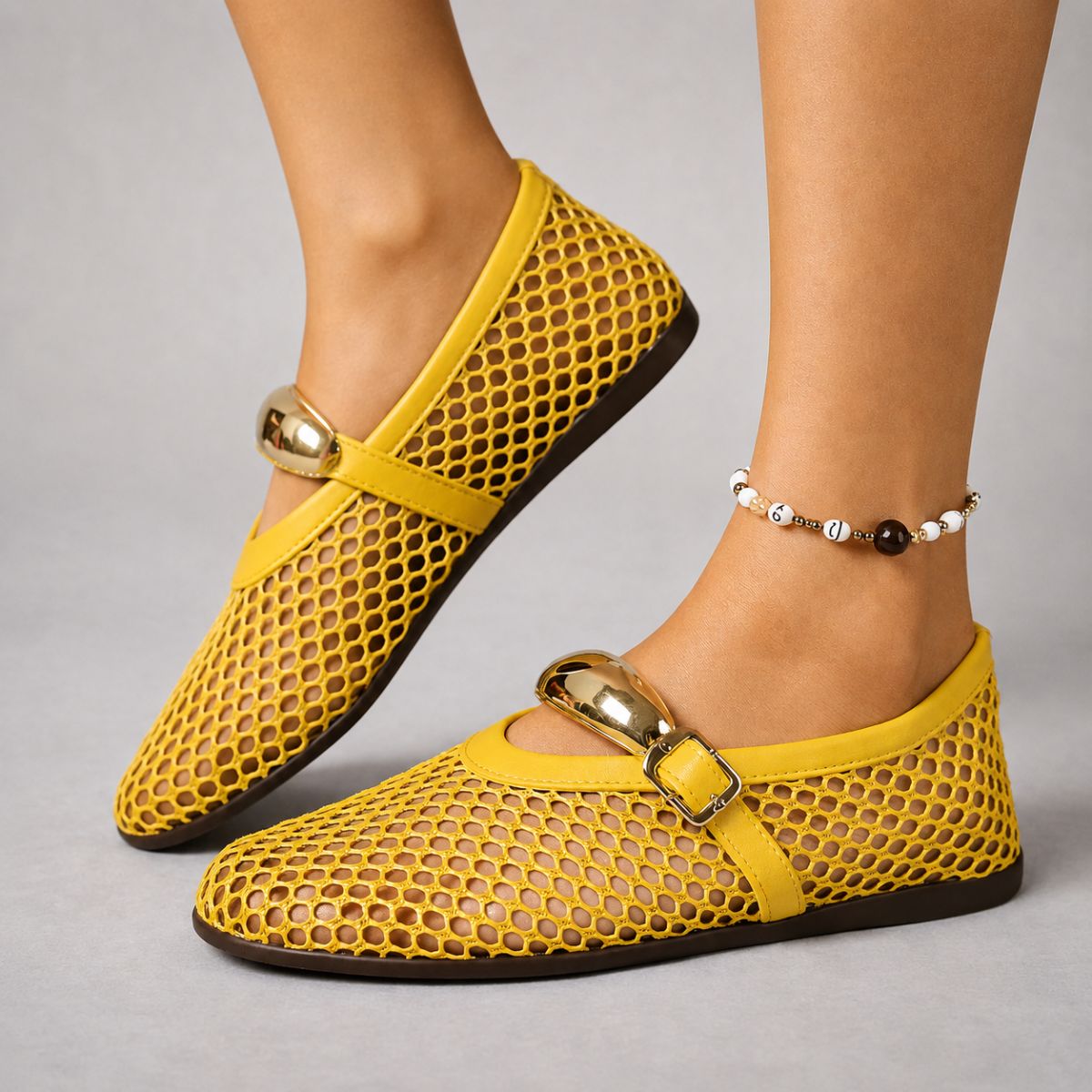 Velunara™ | Mesh Comfort Ballerinas
