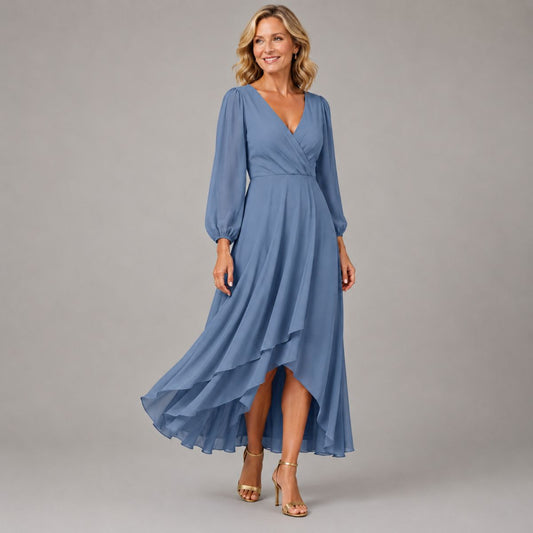 Cameryn™ | Flattering Flow Maxi Dress