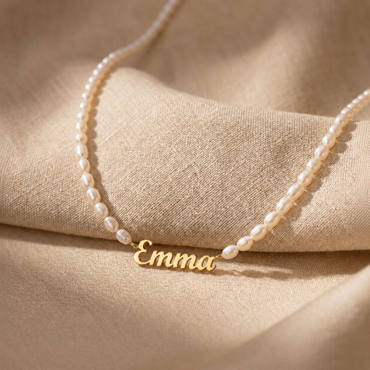 Pearline™ | Personalized Pearl Necklace