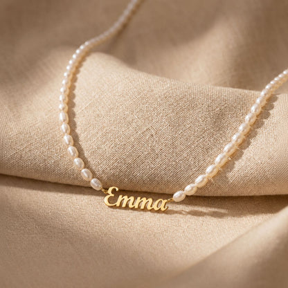 Pearline™ | Personalized Pearl Necklace