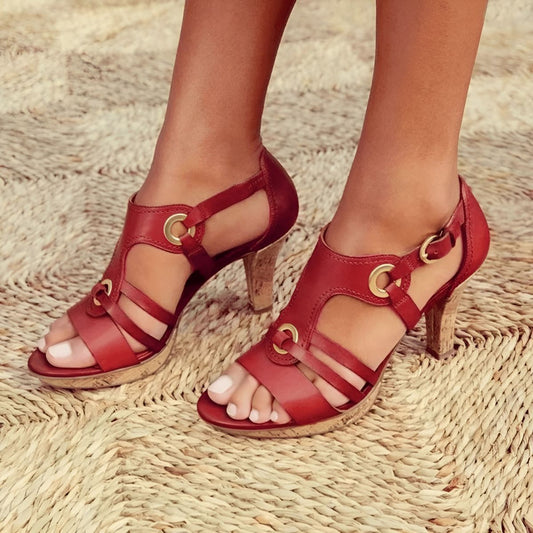 Savina™ | Comfort Heel Sandals