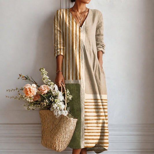 Averlynn™ | Striped Comfort Dress