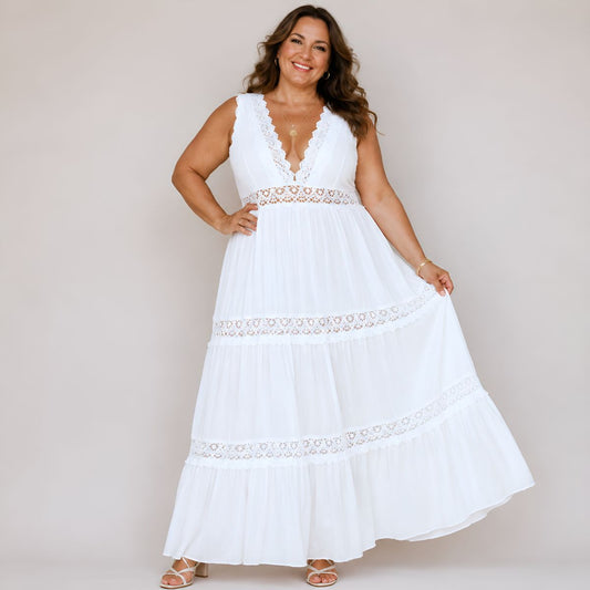 Anastelle™ | Flattering Boho Dress