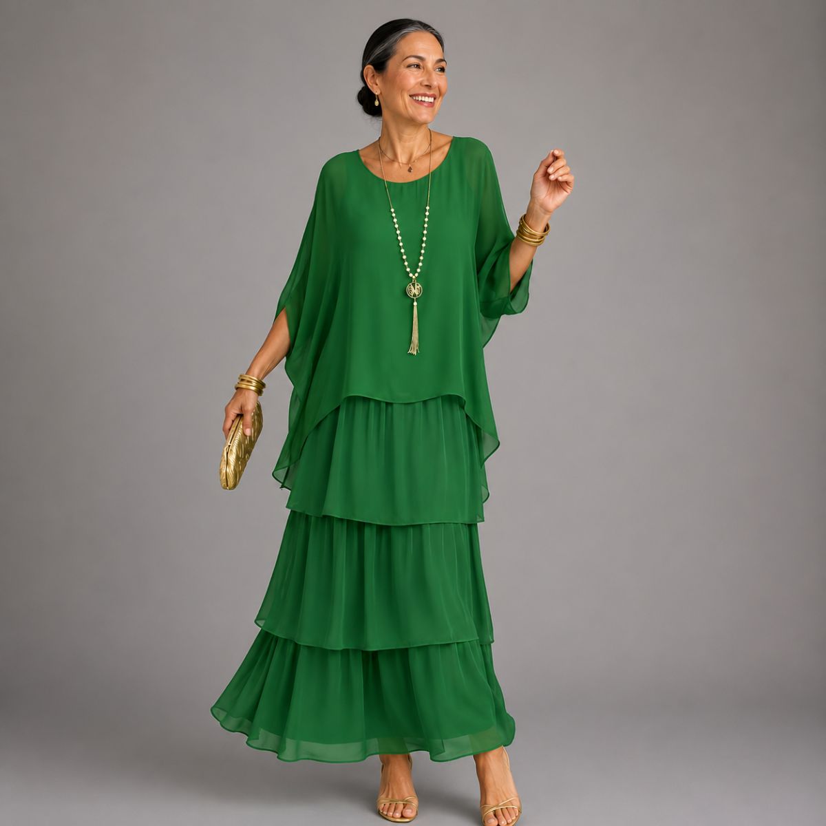 Isolde™ | Flow Maxi Dress