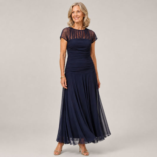 Clairyn™ | Effortless Chiffon Dress