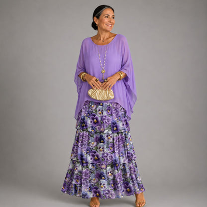 Isolde™ | Flow Maxi Dress