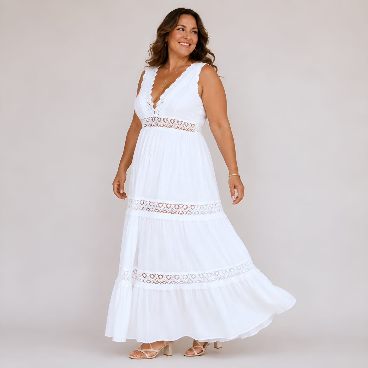Anastelle™ | Flattering Boho Dress