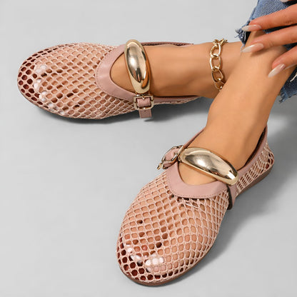 Velunara™ | Mesh Comfort Ballerinas