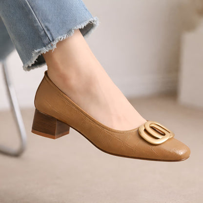 Elowenne™ | Luxe Crest Loafers