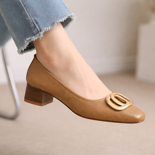 Elowenne™ | Luxe Crest Loafers