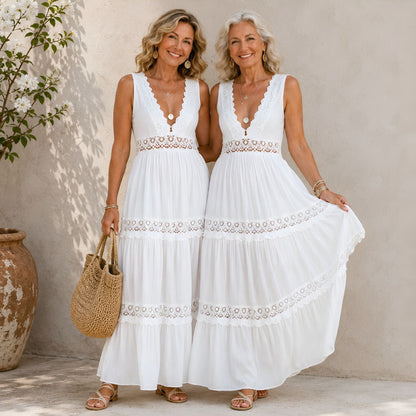 Anastelle™ | Flattering Boho Dress