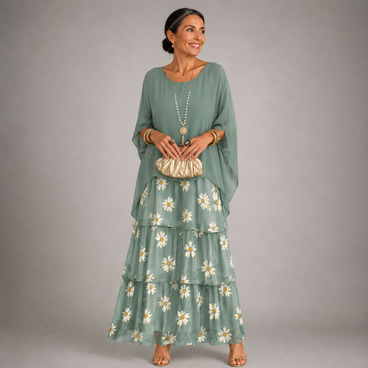 Isolde™ | Flow Maxi Dress