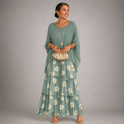 Isolde™ | Flow Maxi Dress