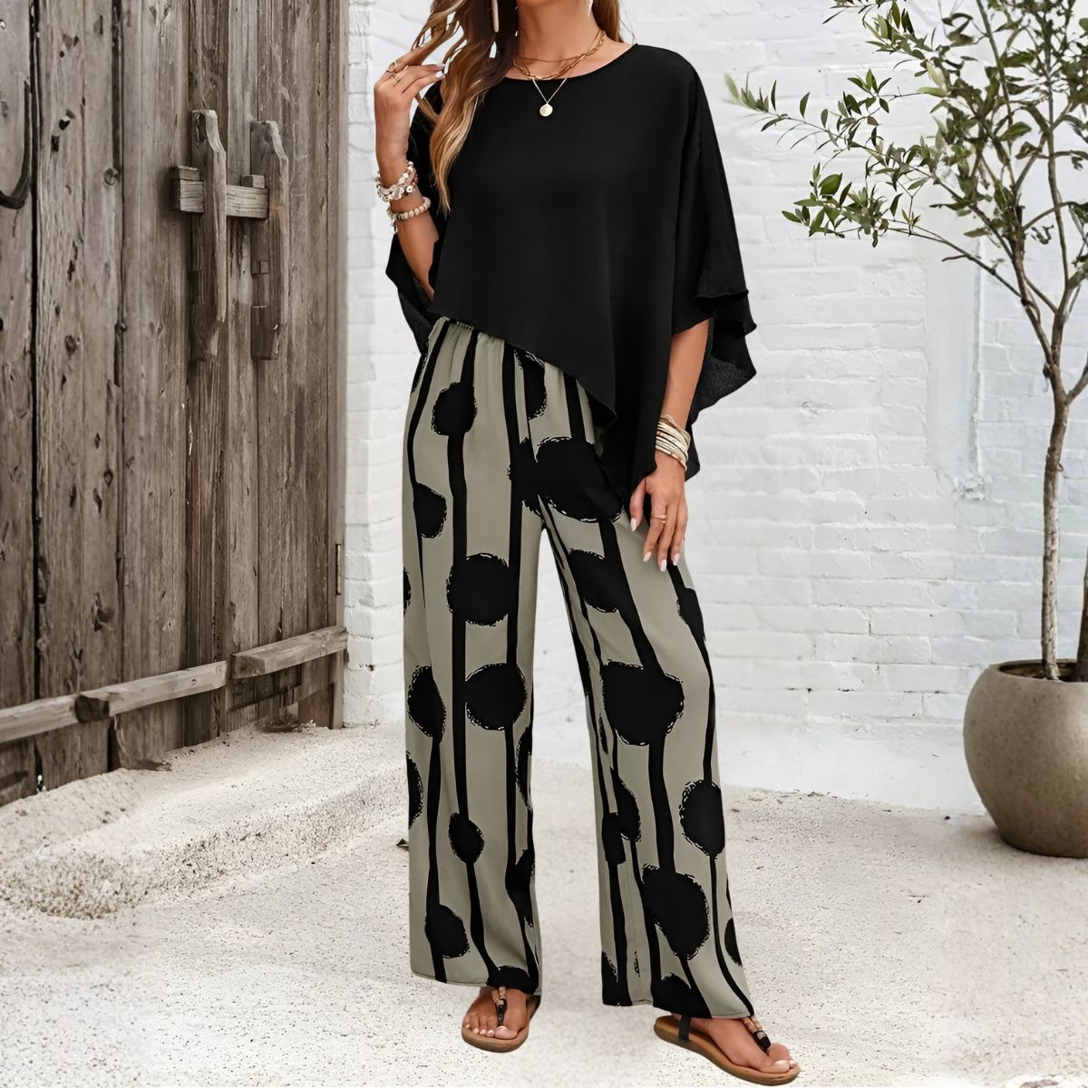 Verdelisse™ | Two-Piece Summer Set