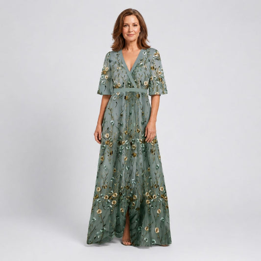 Eleanor™ | Floral Maxi Dress
