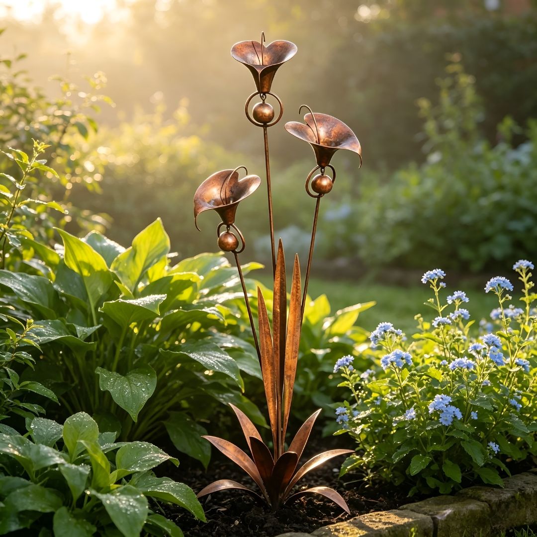 Mélodia™ | Carillon de Jardin Artisanal