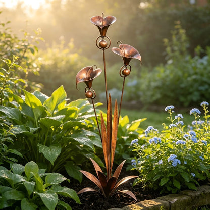 Mélodia™ | Carillon de Jardin Artisanal