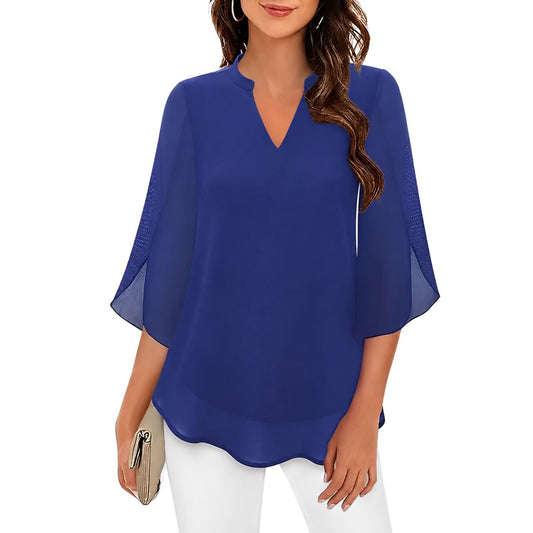 Tina™ | Chiffon Blouse
